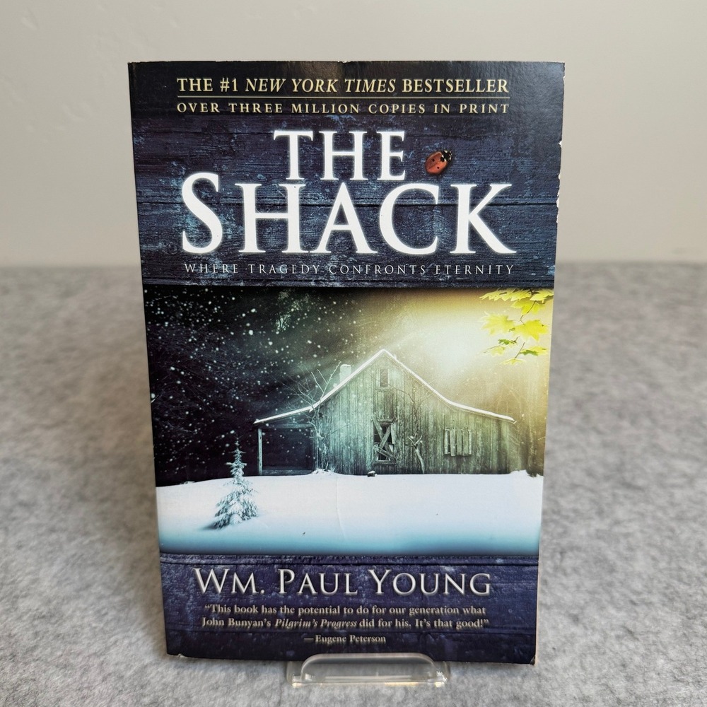 The Shack by William Paul Young - Paperback - Christian Fiction - Good